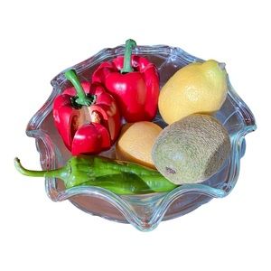 Set of 6 fruits / vegetables very realistic!